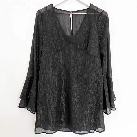 NWT BCBGeneration Mini Dress Black Size XS - Picture 3 of 10